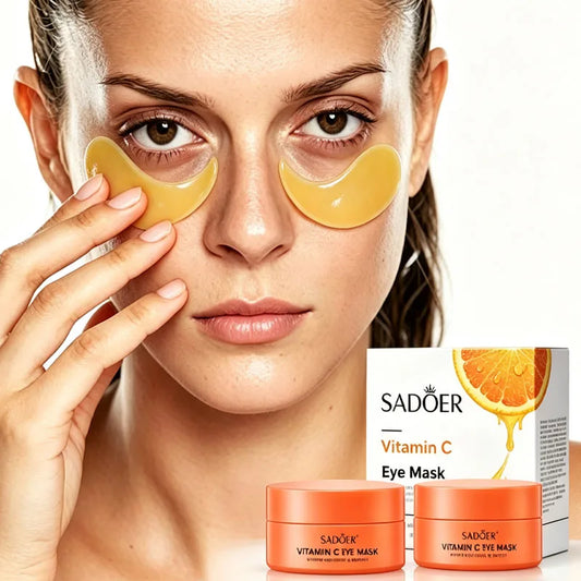 Collagen And Vitamin C Moisturizing Eye Mask For Firming