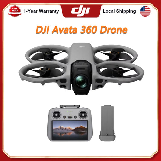 DJI Avata 360 FPV 8K Aerial Imaging Drone With RC2