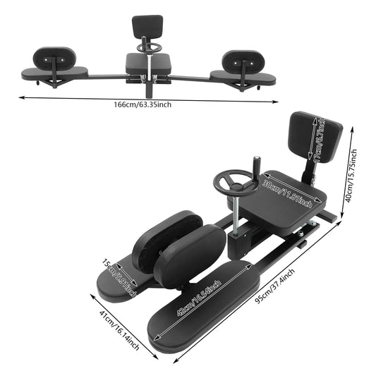 Professional Adjustable Leg Split Machine For Home Gym Fitness Training