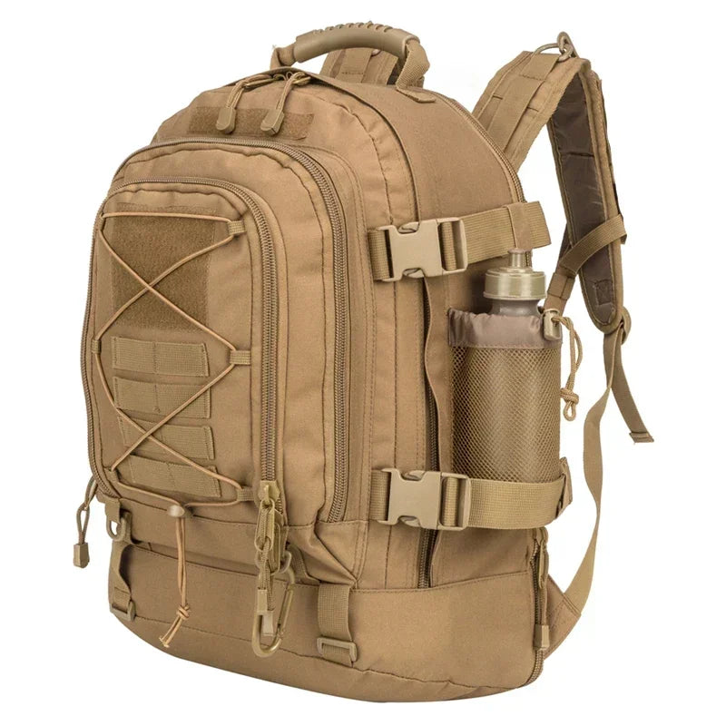 LQARMY Tactical Military Molle Backpack for Hiking and Outdoor Travel
