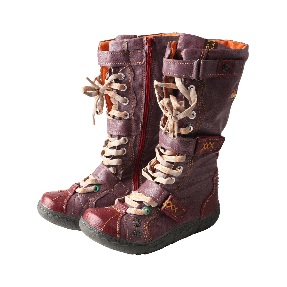 TMA EYES Women Winter Snow Boots With Warm Plush Lining