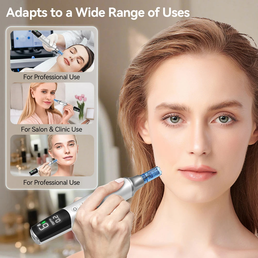 Hello Face Dr Pen M9 Microneedling Device With LED Mask
