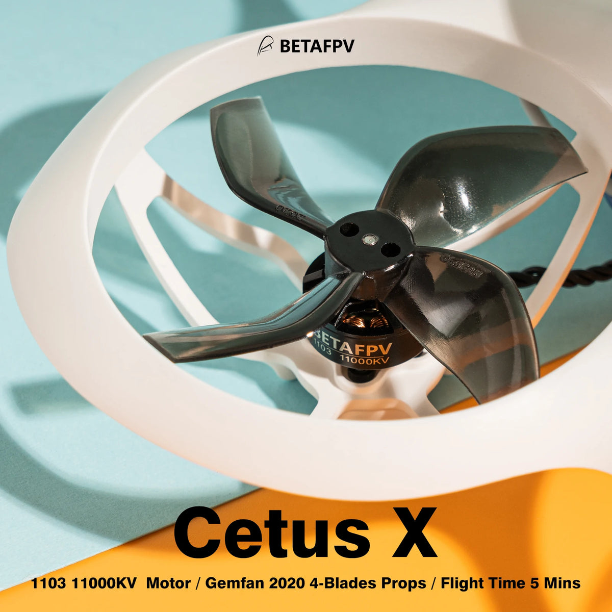 BETAFPV Cetus X FPV Racing Drone Kit With VR03 Goggles and Transmitter