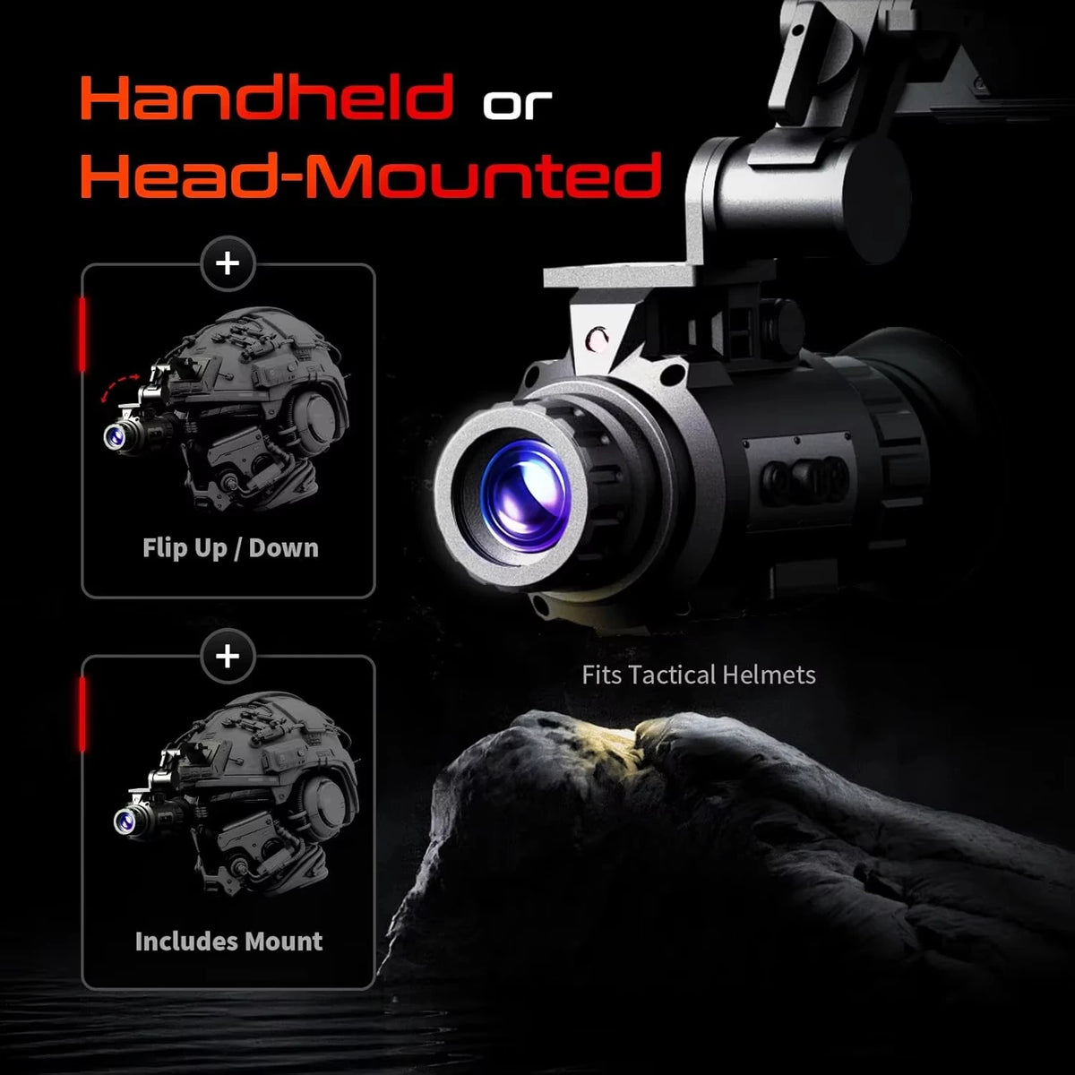 Goyojo 2K Digital Night Vision Monocular With HD Recording