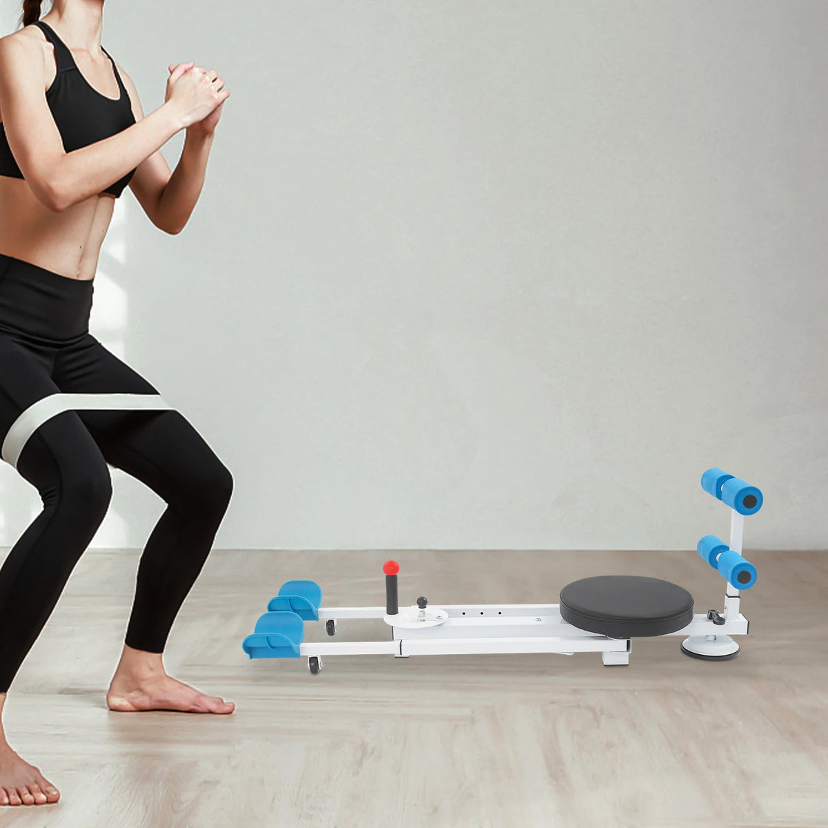 Foldable Leg Stretcher Split Machine For Dance Training