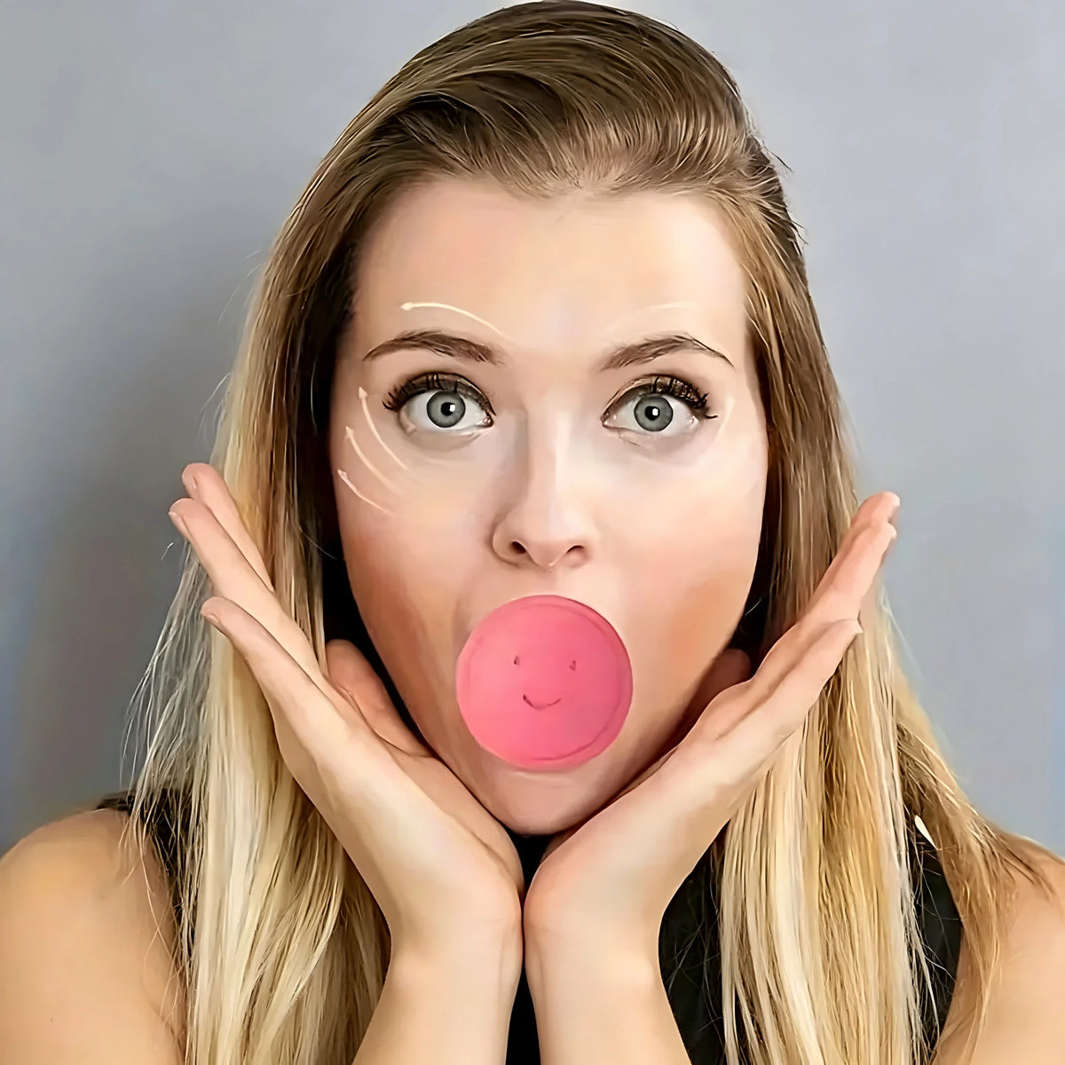 Face Exerciser Jawline Shaper for Facial Muscle Training and Toning Tool