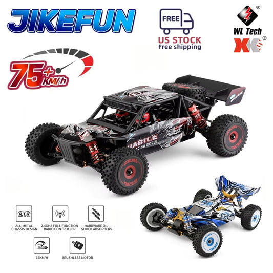 WLtoys 124016 4WD Remote Control Off Road Racing RC Car