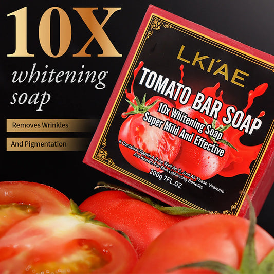 Ailke Natural Tomato Soap Bar For Whitening And Moisturizing Care