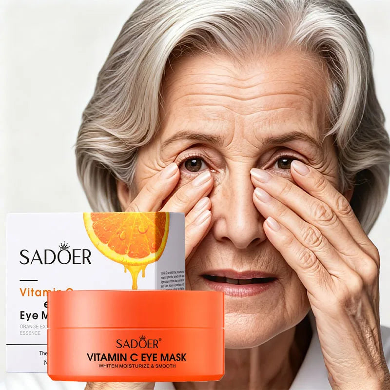 Collagen And Vitamin C Moisturizing Eye Mask For Firming