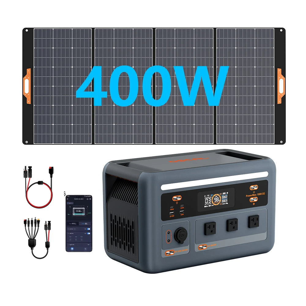 Oscal PowerMax 1800Se 1024Wh Portable Power Station
