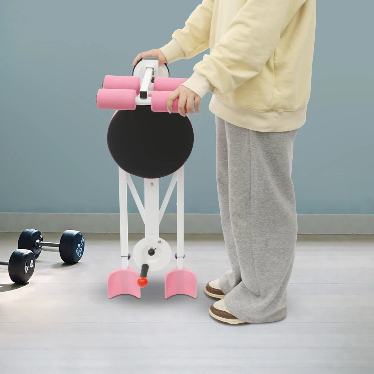Foldable Leg Stretcher Split Machine For Dance Training