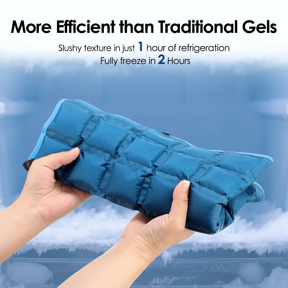 Moajaza Reusable Cold Hot Compress Ice Pack For Knee Recovery