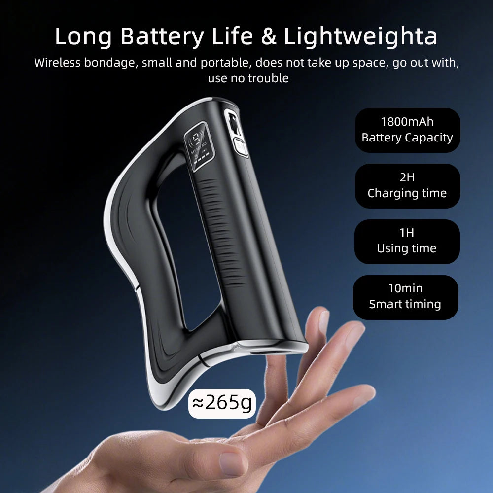 Foreverlily Electric Fascia Massage Scraper for Muscle Relaxation and Recovery