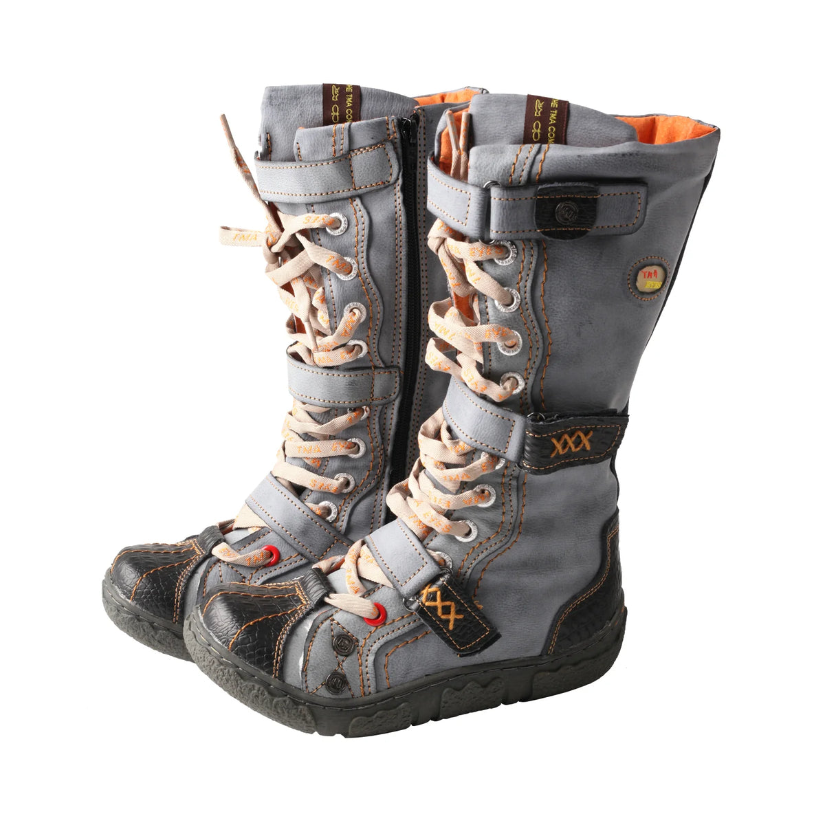 TMA EYES Women Winter Snow Boots With Warm Plush Lining
