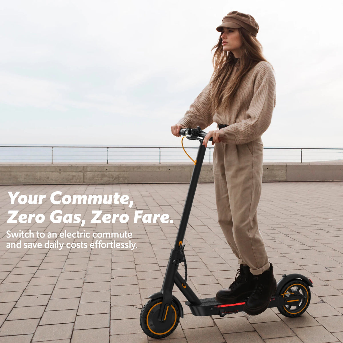 Osboo 550W Foldable Electric Scooter For Commuter Adults