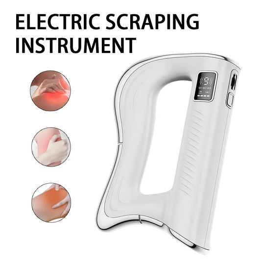 Foreverlily Electric Fascia Massage Scraper for Muscle Relaxation and Recovery