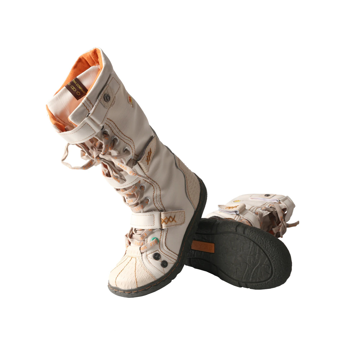 TMA EYES Women Winter Snow Boots With Warm Plush Lining
