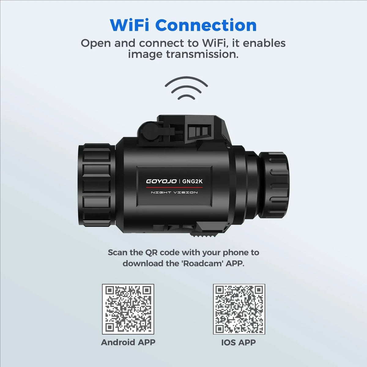 Goyojo 2K Digital Night Vision Monocular With HD Recording