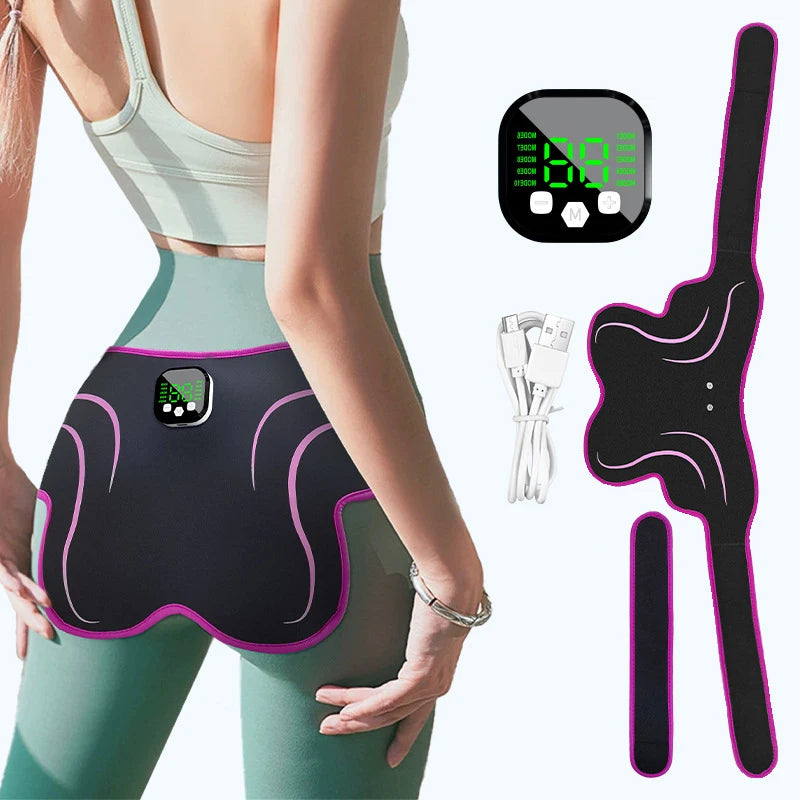 Jitesy EMS Hip Trainer Muscle Stimulator for Toning and Massage