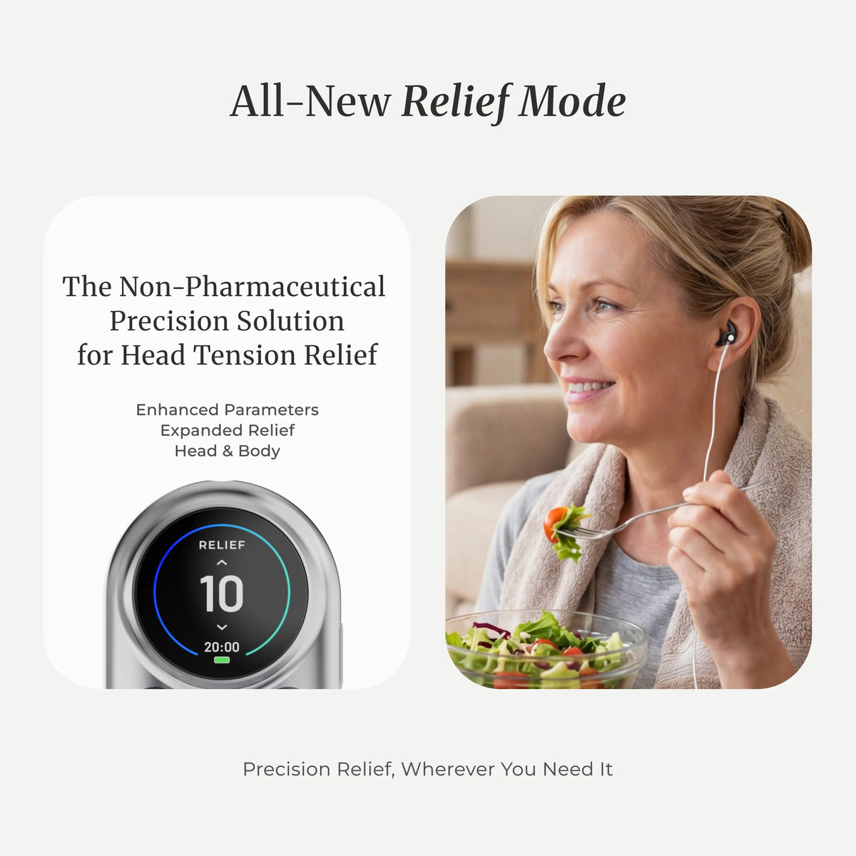 ZenoWell Luna Vagus Nerve Stimulator for Sleep and Relaxation