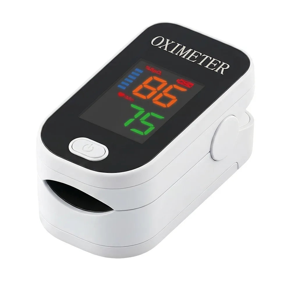 Jitesy Finger Pulse Oximeter for Oxygen Saturation and Heart Rate