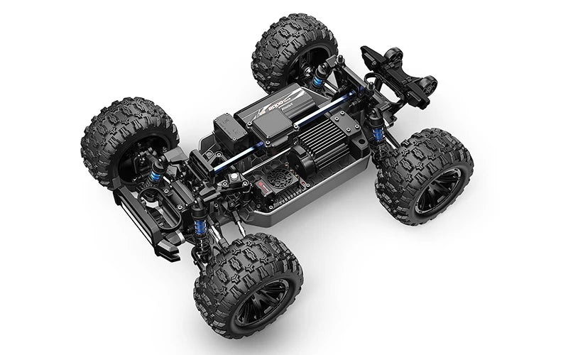 HYPER GO 4WD Brushless Off Road RC Truck Remote Control