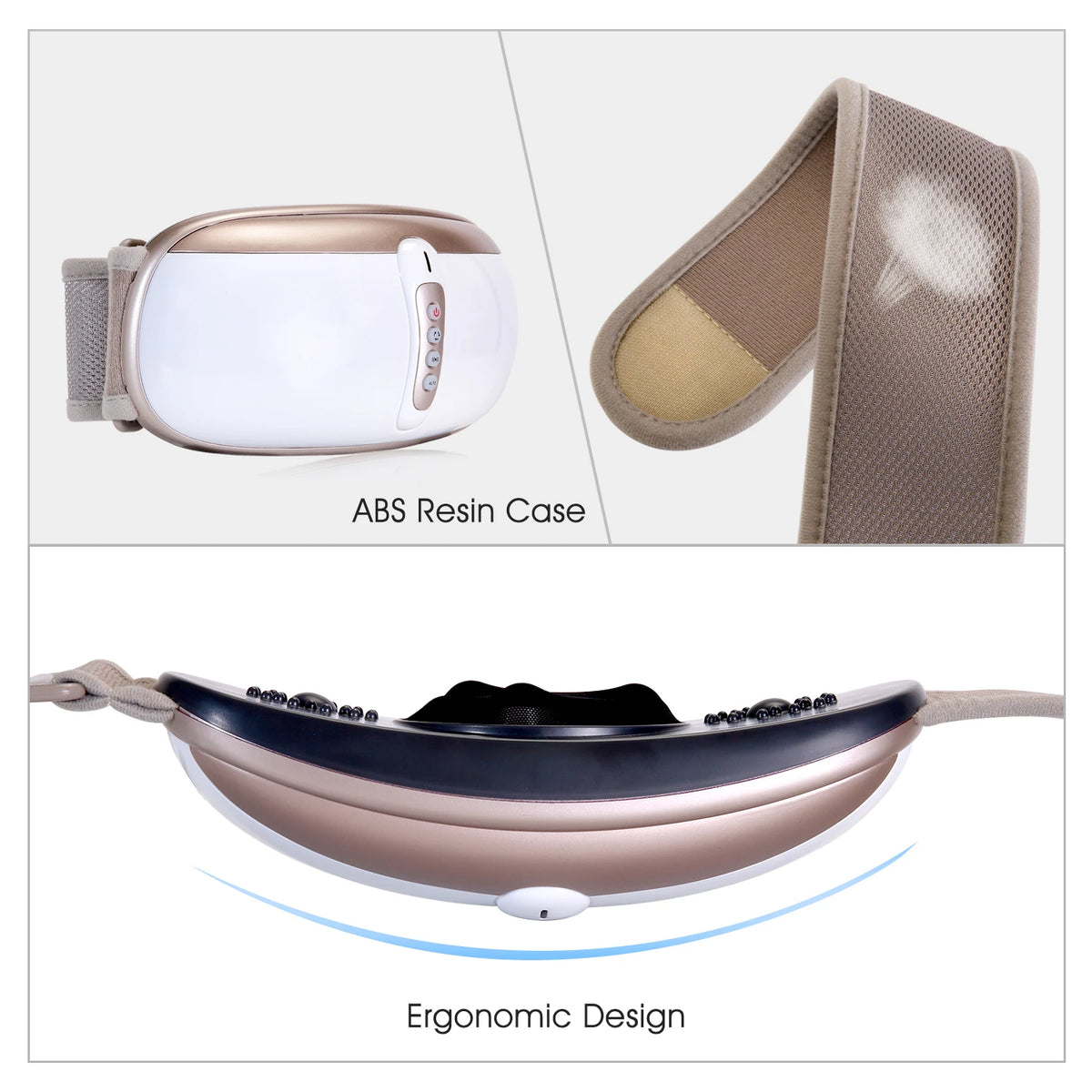 Adjustable Vibration Massage Belt For Weight Loss And Digestion Aid