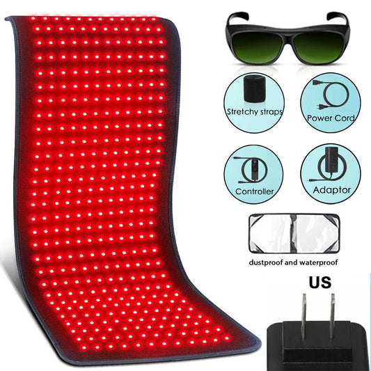 Astarexin Red Light Therapy Heating Pad Muscle Pain Relief