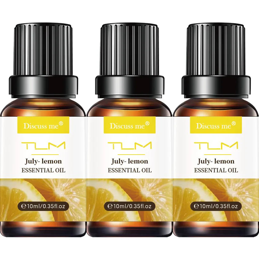 Lavender Lemon Rose Essential Oil Blends for Diffusers and Gifts