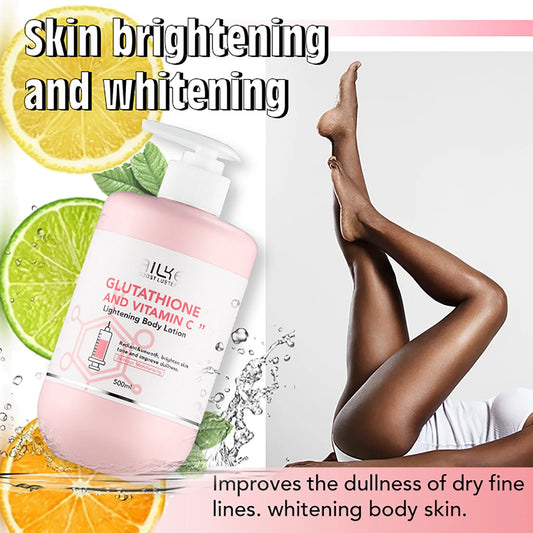 AILKE Vitamin C Glutathione Brightening Lotion for Even Skin Tone