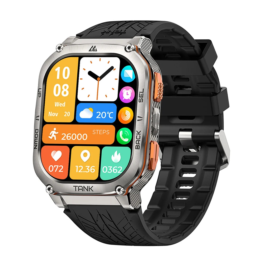 KOSPET Tank M3 Ultra GPS Smartwatch Health Monitor