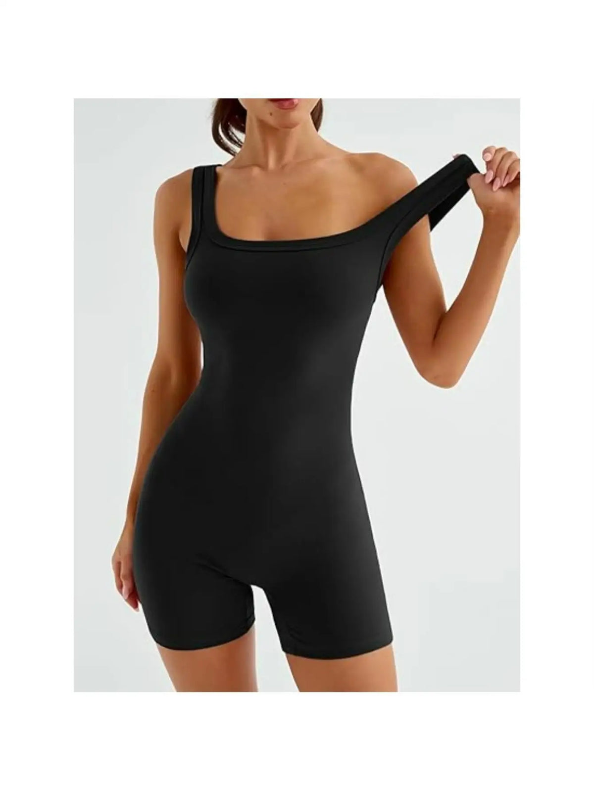 Seamless Halter Backless Jumpsuit Women Breathable Quick Dry Athletic