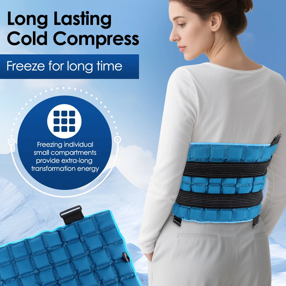 Moajaza Reusable Cold Hot Compress Ice Pack For Knee Recovery