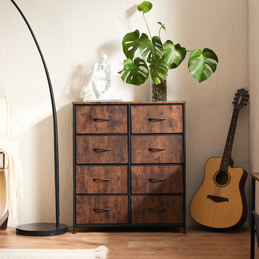 MCQ Modern Fabric Storage Cabinet With Drawers For Living Room