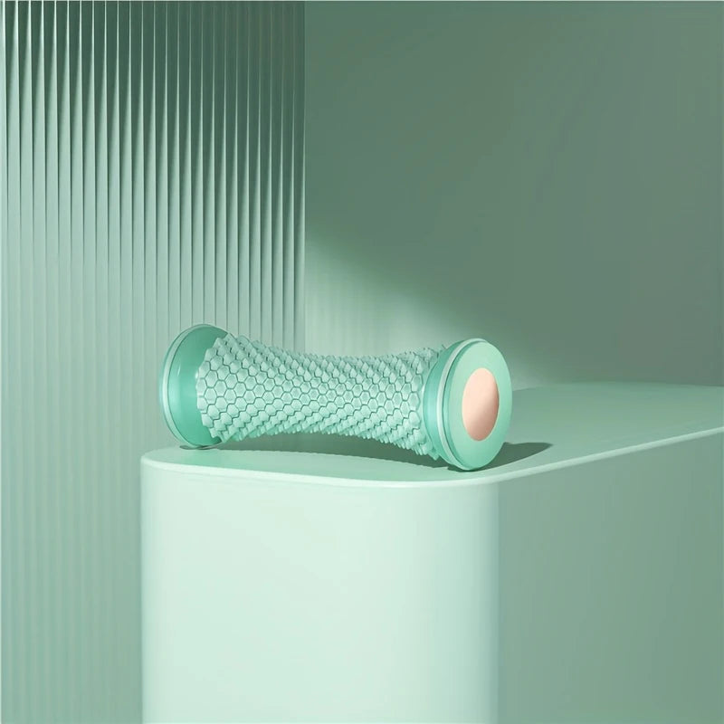 Manual Plantar Fascia Roller For Feet And Muscle Relief