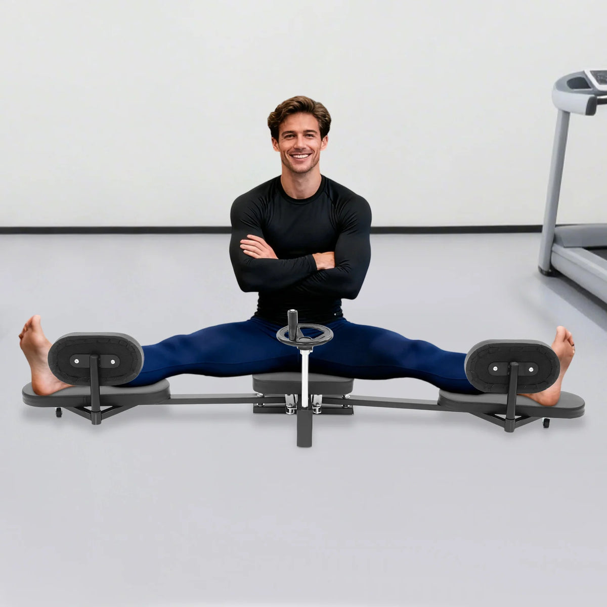 Professional Adjustable Leg Split Machine For Home Gym Fitness Training