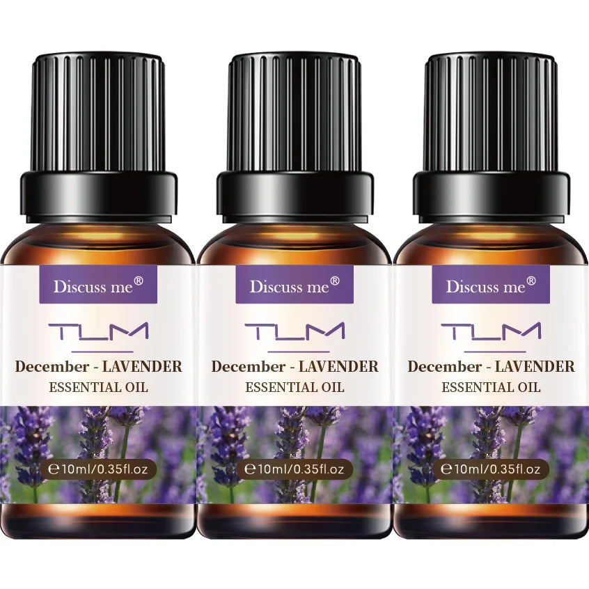 Lavender Lemon Rose Essential Oil Blends for Diffusers and Gifts