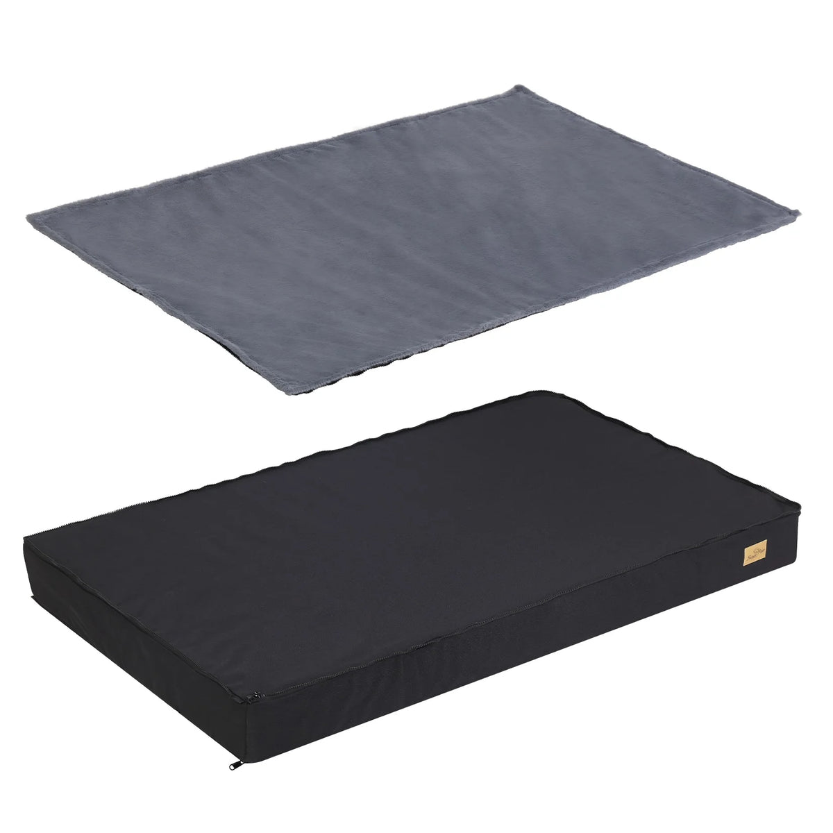 BINGOPAW Orthopedic Waterproof Dog Bed With Washable Non Slip Bottom