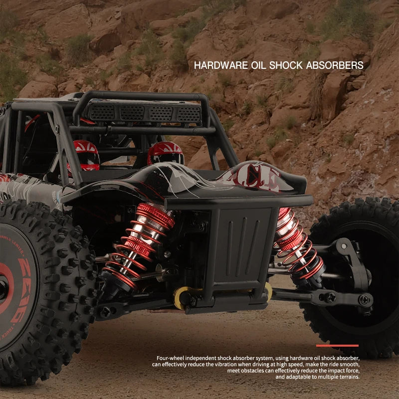WLtoys 124016 4WD Remote Control Off Road Racing RC Car