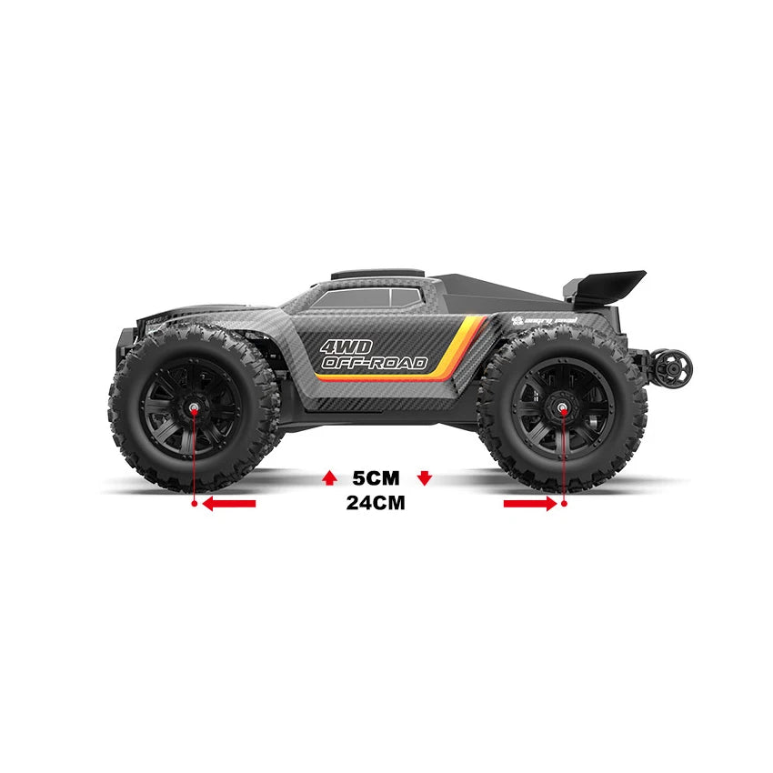 HYPER GO 4WD Brushless Off Road RC Truck Remote Control