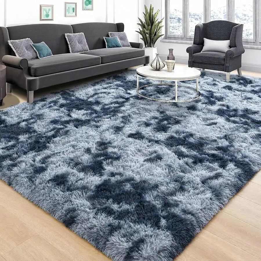 Plush Shag Rug For Bedroom Living Room And Dorm Decor