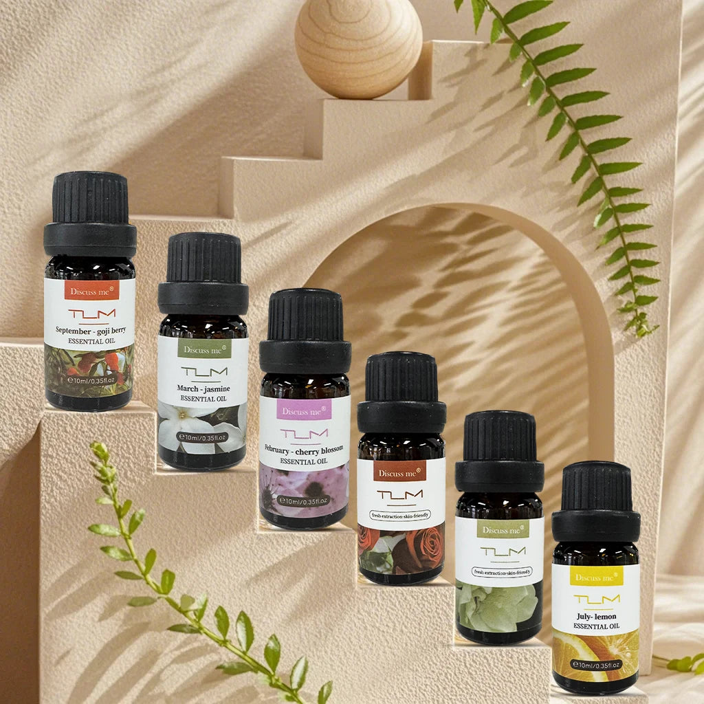 Lavender Lemon Rose Essential Oil Blends for Diffusers and Gifts