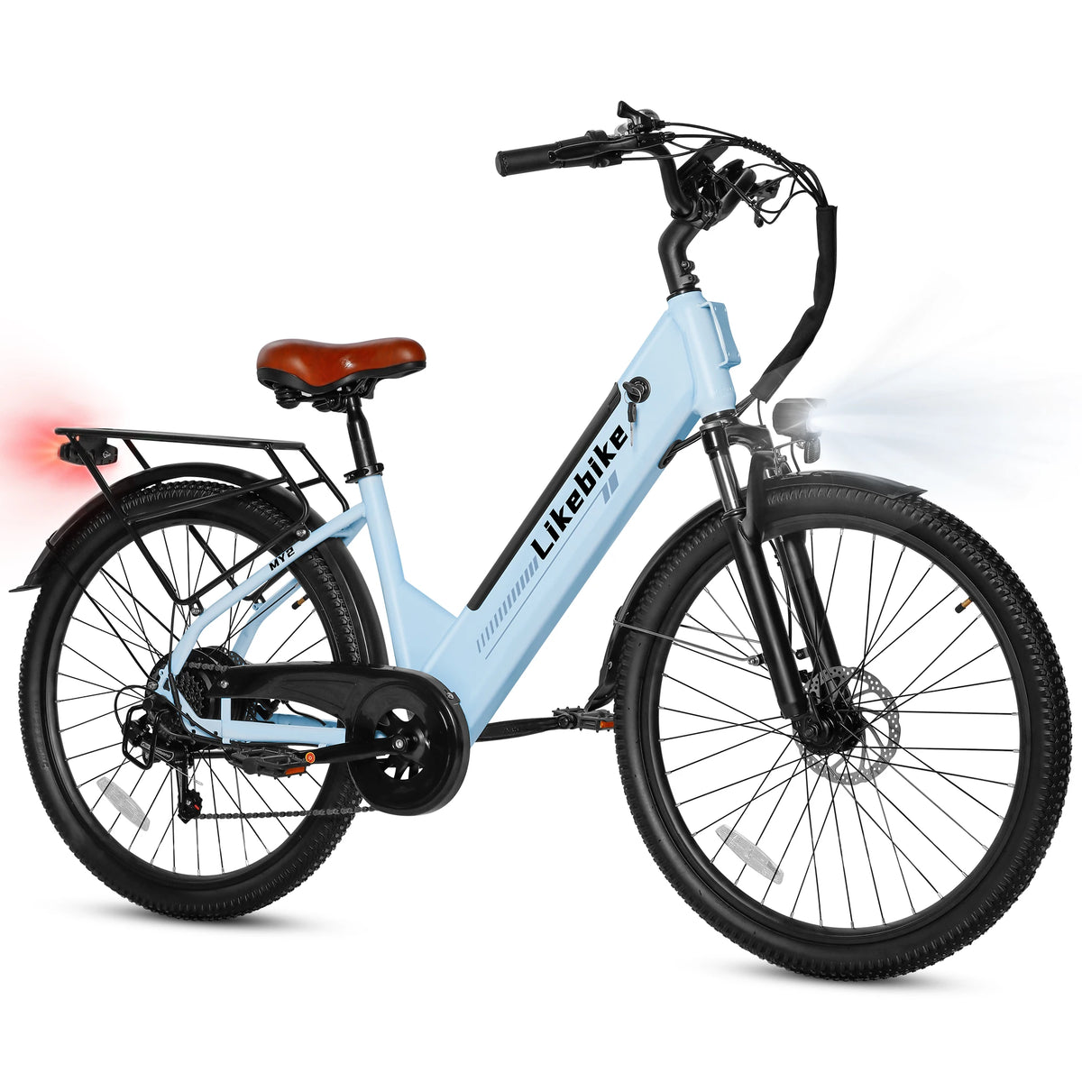 Electric Commuter Bike With 1500W Peak Motor And UL Certification