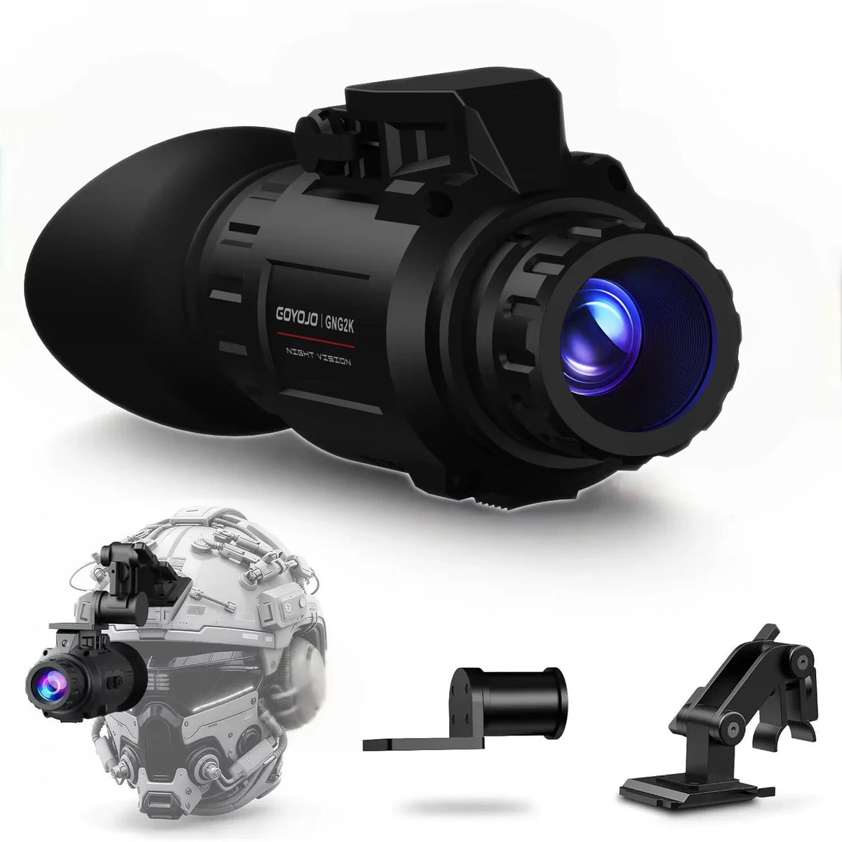 Goyojo 2K Digital Night Vision Monocular With HD Recording