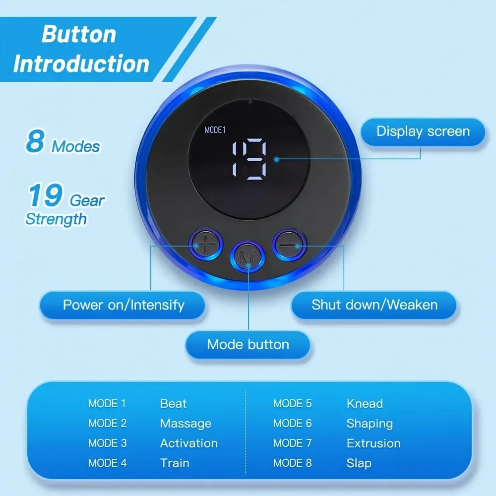 Jitesy EMS Facial Massager for Skin Tightening and Facial Lifting