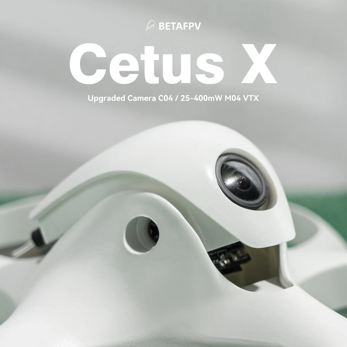 BETAFPV Cetus X FPV Racing Drone Kit With VR03 Goggles and Transmitter