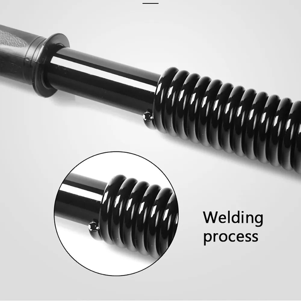 Heavy Duty Spring Chest Power Bar Arm Strength Trainer