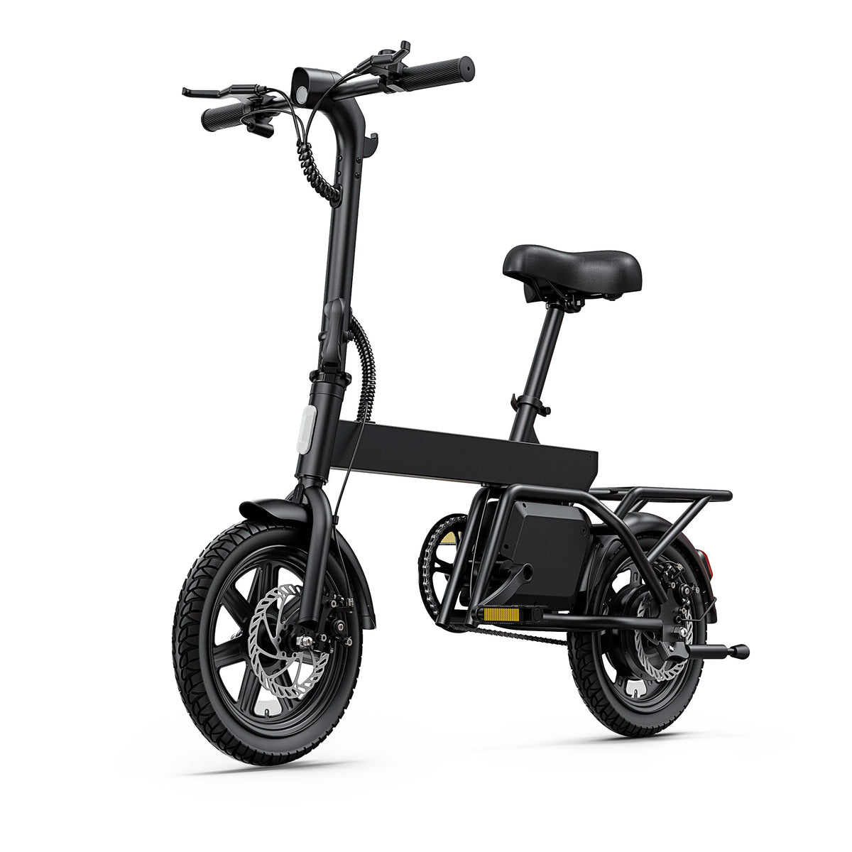 DYU B20 Folding Electric Bike With Removable Battery Pack