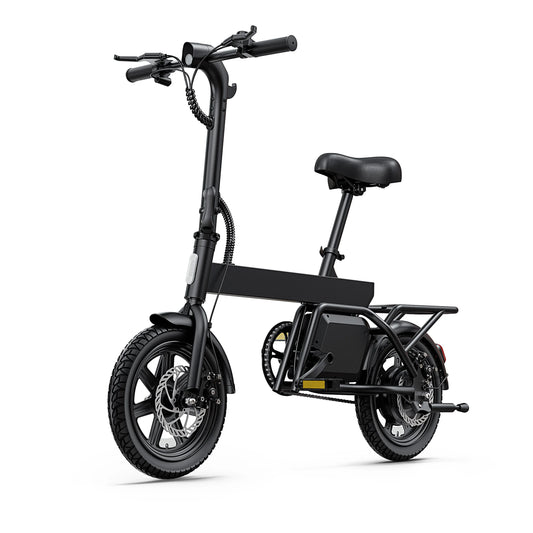 DYU B20 Folding Electric Bike With Removable Battery Pack