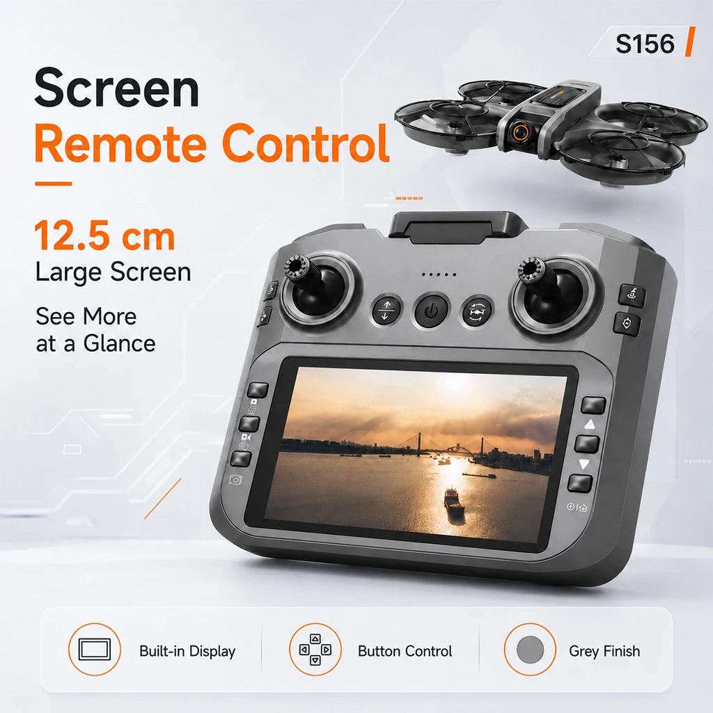 ZNLYRION Drone With 8K Dual Camera And Brushless Motor